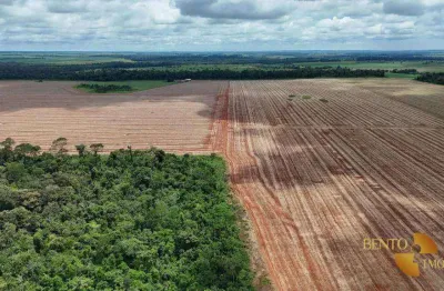 Fazenda à venda, 23190000 m² por r$ 41.400.000 - zona rural - tabaporã/mt