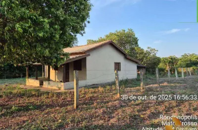 Fazenda à venda, 1218609 m² por r$ 6.500.000,00 - micro dist anezio pereira de o - rondonópolis/mt