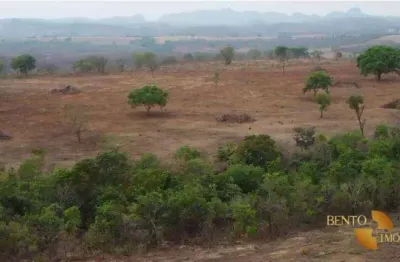 Fazenda à venda, 4400000 m² por r$ 3.500.000 - zona rural - poxoréu/mt