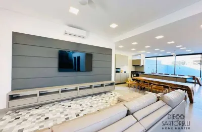Casa com 4 dormitórios para alugar, 250 m² por r$ 12.000,00/mês - portal  das estrelas - boituva/sp