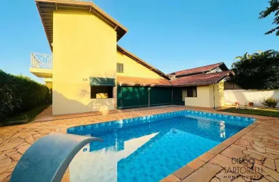 Casa com 4 dormitórios para alugar, 400 m² por r$ 5.400,00/mês - residencial green ville ii - boituva/sp