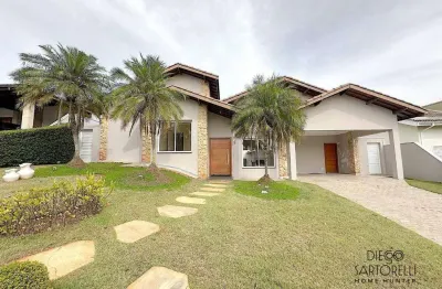 Casa com 3 dormitórios para alugar, 385 m² por r$ 7.330,00/mês - flora ville - boituva/sp