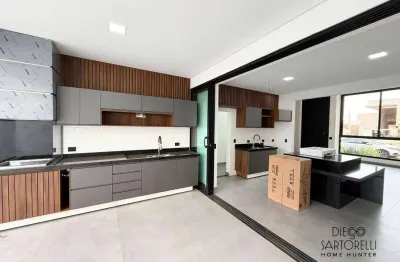 Casa com 3 dormitórios, 160 m² - venda por r$ 1.800.000,00 ou aluguel por r$ 8.000,00/mês - portal ville gardênia - boituva/sp