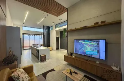 Casa com 2 dormitórios à venda, 119 m² por r$ 980.000,00 - tropicália garden - boituva/sp