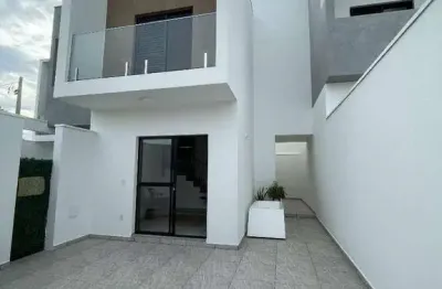 Casa com 2 dormitórios à venda, 74 m² por r$ 357.264,00 - jardim são paulo - boituva/sp