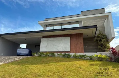 Casa com 4 dormitórios à venda, 370 m² por r$ 3.650.000,00 - condomínio xapada parque ytu - itu/sp
