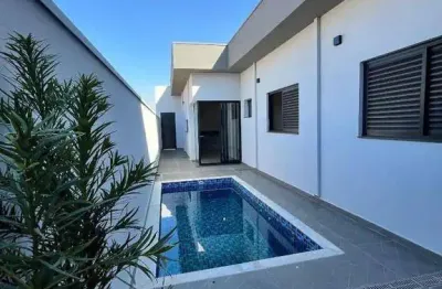 Casa com 3 dormitórios à venda, 133 m² por r$ 780.000,00 - reserva do ipês  - boituva/sp