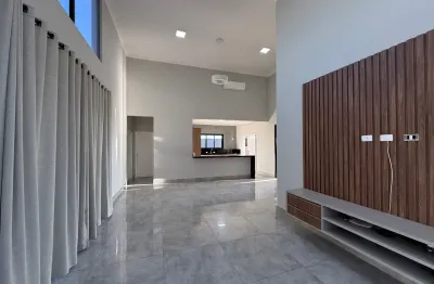 Belíssima casa com 3 suites climatizadas e piscina para locação no condomínio portal das estrelas / boituva/sp