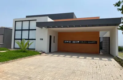 Casa de alto padrão com piscina para locação no condomínio portal das estrelas - boituva/sp