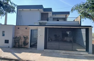 Casa moderna no portal ville, boituva – 198m², piscina e varanda gourmet!