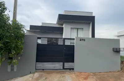 Casa com 2 dormitórios à venda, 69 m² por r$ 360.000 - jardim são paulo - boituva/sp