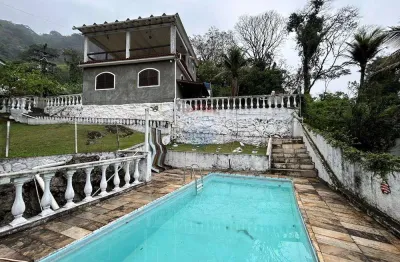 Casa com terreno de 1.419m² à venda por r$ 380.000,00 na subida da serra de petrópolis em duque de caxias
