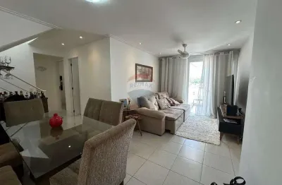 Cobertura duplex – 3 quartos com 121m² à venda por r$ 660.000,00 - vila da penha.