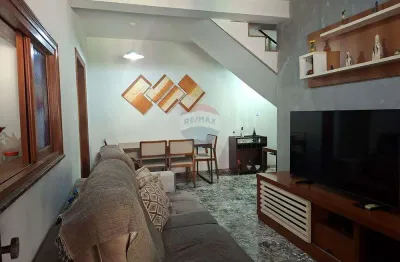 Casa de vila 3 quartos com 130m² à venda por r$320.000,00 - olaria - rj