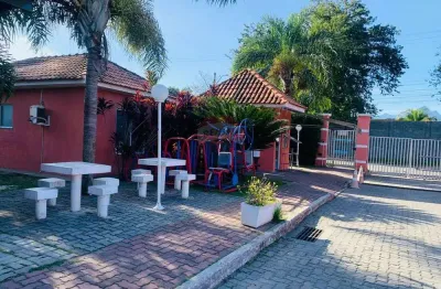 Casa de condomínio com 2 quartos de 50m² por r$ 230.000,00 em chácaras arcampo,  duque de caxias, rj.