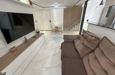 Cobertura duplex – 3 quartos com 167m² à venda por r$ 860.000,00 - vila da penha.