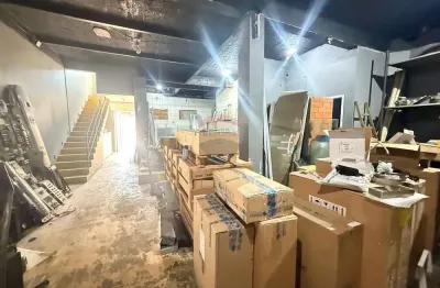 Casa comercial com 124m² á venda por r$ 500.000,00 - praça da bandeira - rj