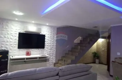Casa duplex com 2 suítes para venda com 120m² por r$ 320.000,00 - vila valqueire - rj