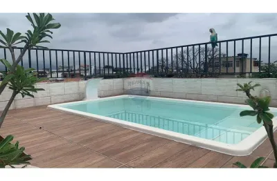 Cobertura duplex com 3 quartos à venda de 155m2 por r$ 530.000,00 – oswaldo cruz – rj