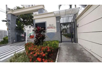 Apartamento  2 quartos com  54 m² à venda por r$ 299.500,00 - condomínio spazio recoleta -irajá - rj