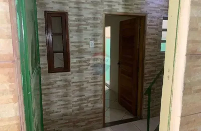 Casa de vila de 50m² à venda por r$ 88.300, no engenho do porto em duque de caxias!