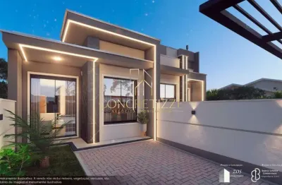 Casa geminada na quadra do mar - bairro meia praia - navegantes sc !!!