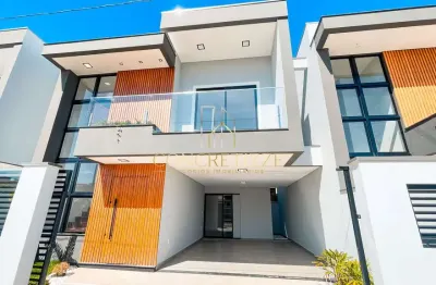 Sobrado alto padrão com 03 quartos sendo 01 suíte em balneário piçarras!!!