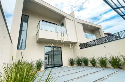 Sobrado alto padrão com 03 quartos sendo 01 suíte em balneário piçarras!!!