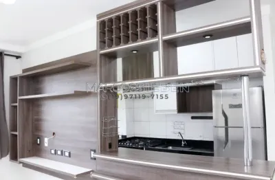 Lindo apartamento mobiliado com todos os eletromésticos para locação