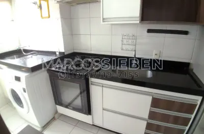 Lindo apartamento mobiliado com todos os eletromésticos para locação