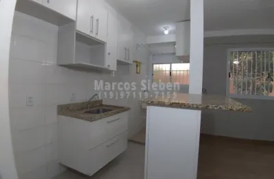 Apartamento para alugar em hortolândia com excelente localização e garagem coberta