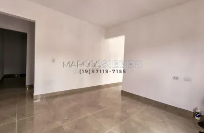 Casa nova para alugar com 1 quarto no jardim terras de santo antonio bem localizada