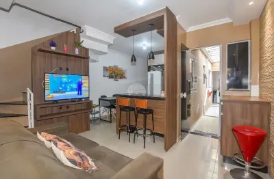 Sobrado à venda no bairro cidade industrial – curitiba
