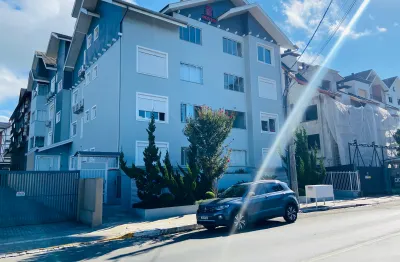Apt com 1 dormitório(suíte) + lavabo e churrasqueira centro de canela!