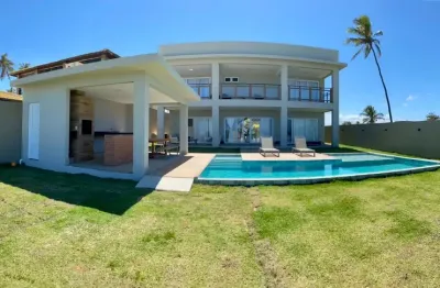 Casa frente ao mar – pé na areia em guarajuba | condomínio aldeias do jacuípe