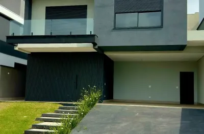 Casa com 4 suítes e área gourmet à venda no condomínio real park arujá