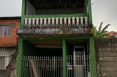 Sobrado para renda em jandira ouro verde com duas casas está alugada por 1800 as duas aceita carro como pagamento
