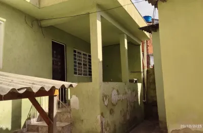 Casa indeoendente para locacao em jandira dois quartos vaga para 2 carros