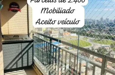 Apartamento florida barueri com entrada e assumir financiamento bancario