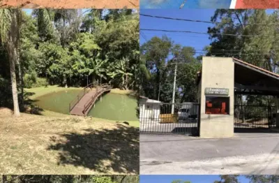 Terreno em condomínio fechado à venda na Rua Cisne Branco, Lago dos Cisnes, Jandira