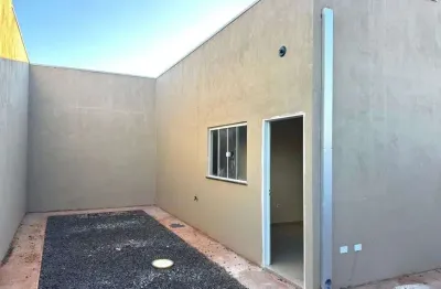Térrea para venda possui 55 metros quadrados com 2 quartos em jardim aeroporto - campo grande - ms