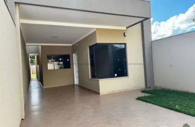 Casa com 3 quartos à venda na Rua Goiânia, 01, Jardim Imá, Campo Grande