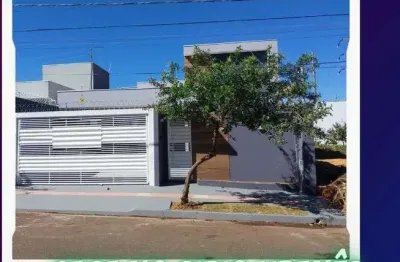Casa com 2 quartos à venda na Rua Natalino Abrão, 1, Residencial Sírio Libanês I, Campo Grande