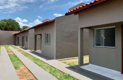 Casa em condomínio fechado com 2 quartos à venda na Avenida Coronel Antonino, 222222, Nova Lima, Campo Grande