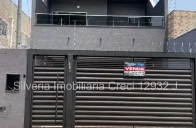 Sobrado para venda tem 177 metros quadrados com 3 quartos em panamá - campo grande - ms