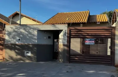 Casa com 2 quartos à venda na Travessa Nicarágua, 1, Jardim Aeroporto, Campo Grande