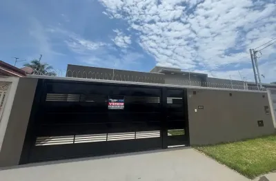 Casa térrea de alto padrão – santa carmélia, campo grande/ms