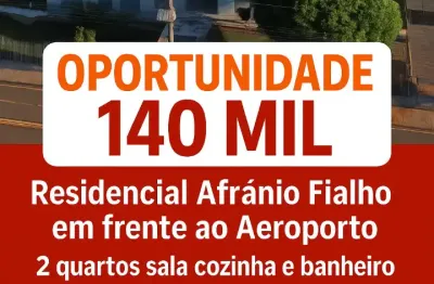 Oportunidade de black friday – r$ 140.000!  residencial afrânio fialho — bairro petrópolis, campo grande/ms