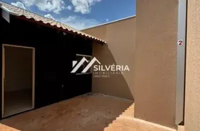 Casa com 2 quartos à venda na Rua Doutor Ari Coelho de Oliveira, 1, Jardim Bodoquena, Terenos