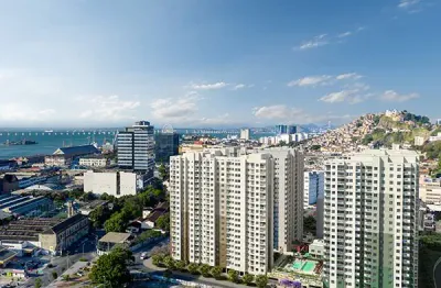 Apartamento com 1 quarto à venda na Rua General Luís Mendes de Morais, 255, Santo Cristo, Rio de Janeiro